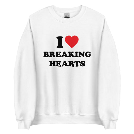I LOVE BREAKING HEARTS Pullover