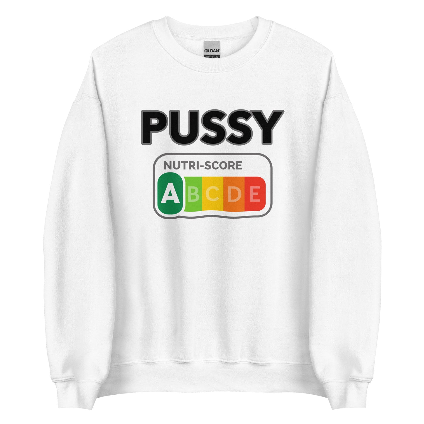 NUTRISCORE - PUSSY Pullover